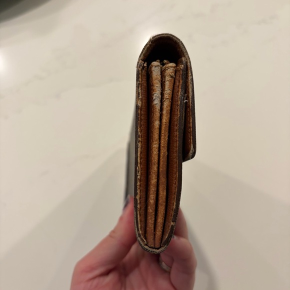 Louis Vuitton vintage monogram long wallet TH0968 *project piece* - Picture 5 of 16